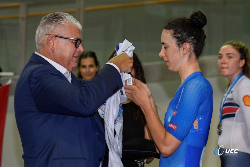 UEC TRACK JUNIORS & U23 EUROPEAN CHAMPIONSHIPS 2025 - Anadia (Portugal) -  - 15/07/2025 -  - photo Tommaso Pelagalli/SprintCyclingAgency?2025
